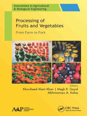 cover image of Processing of Fruits and Vegetables